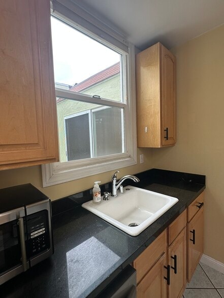 kitchen view - 245 Concord St
