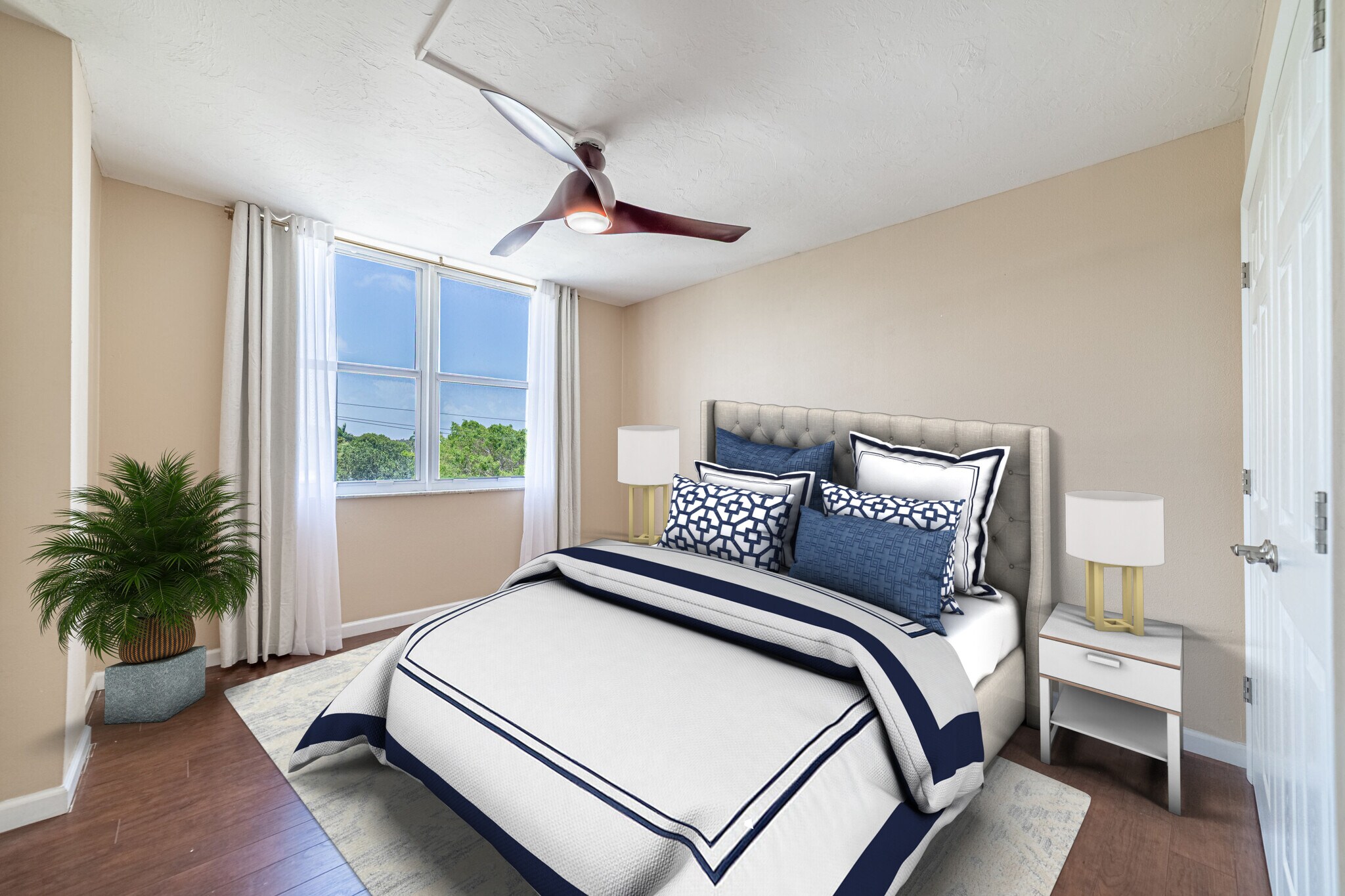 2nd Bedroom - 1050 SE 15th St