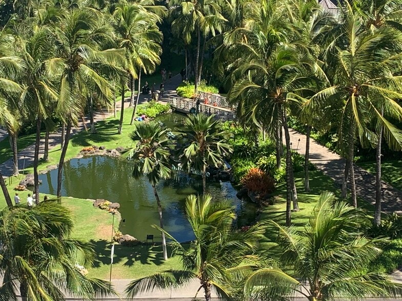 Lanai front view - 1860 Ala Moana Blvd