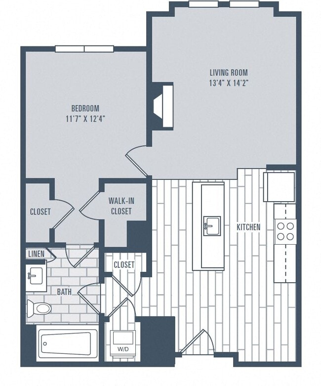 Floorplan - Bell Shrewsbury