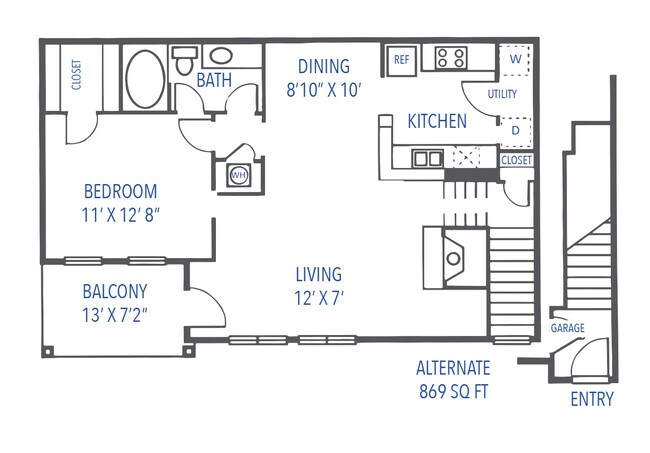Floorplan - Dwell at Naperville