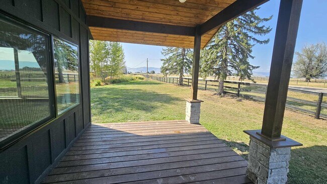 Building Photo - Newly remodeled fully furnished house country living outside of Ronan! Available September 26th -...