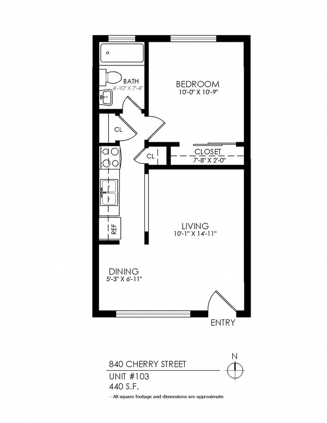 Floorplan - 840 Cherry