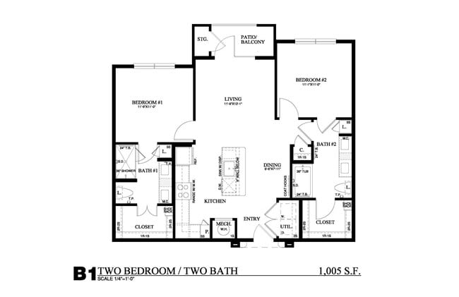 Floorplan - Palladium Garland Senior Living