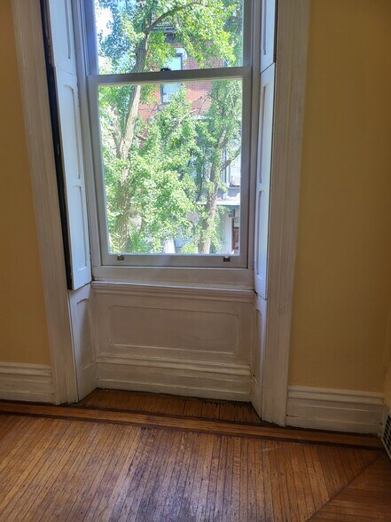 Windows Delancey Pl views, with shutters! - 2226 Delancey Plz