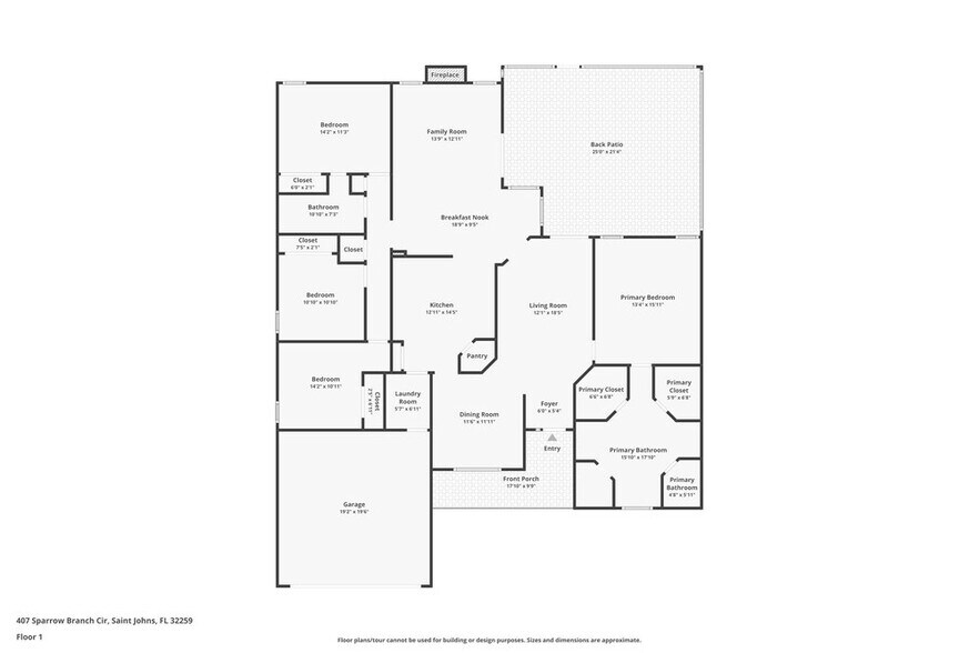 Building Photo - 407 Sparrow Branch Cir
