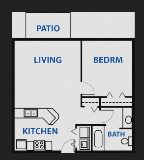 1BR/1BA - Olivieri Place Apartments