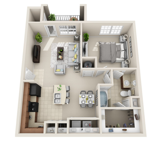 Floorplan - Belmont at Tryon