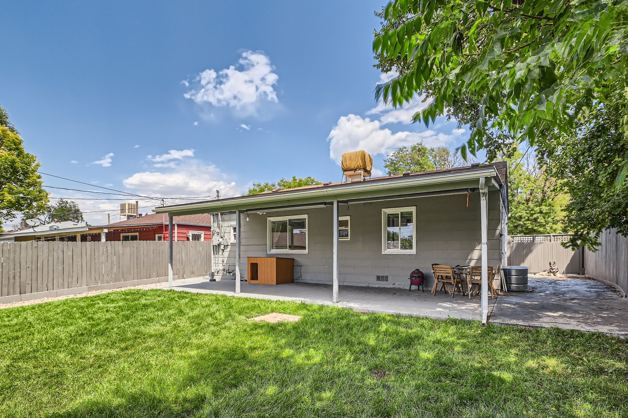 Backyard - 1309 Jamaica St