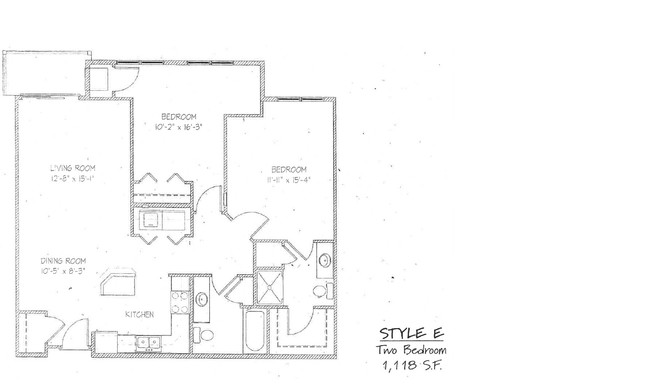 Floorplan - Prairie Ridge