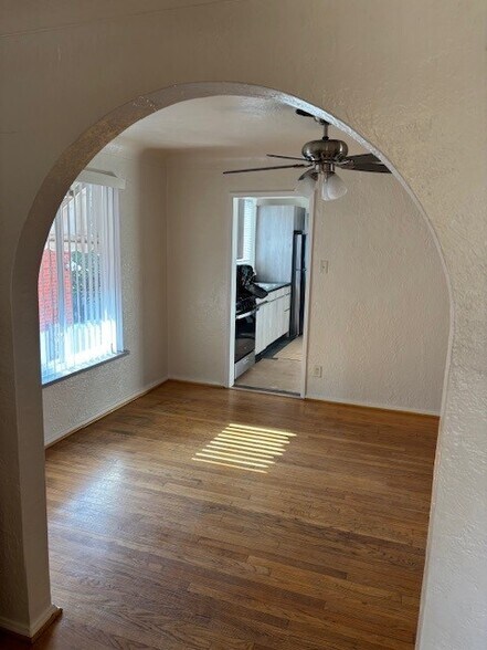 Living Room looking into Dining Room and Kitchen - 330 Geneva Dr