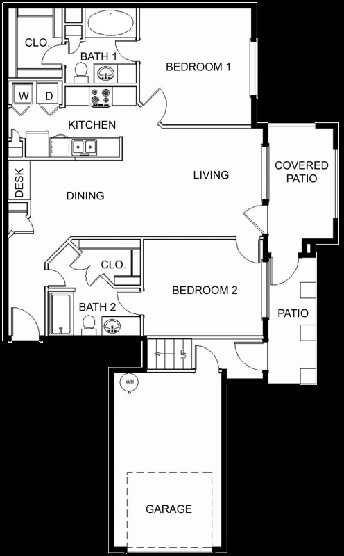 Plan B - Reading Park Apartments