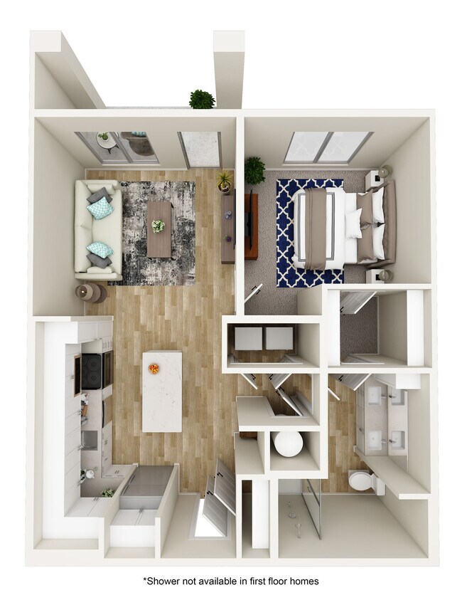 Floorplan - Olympus by the Sea