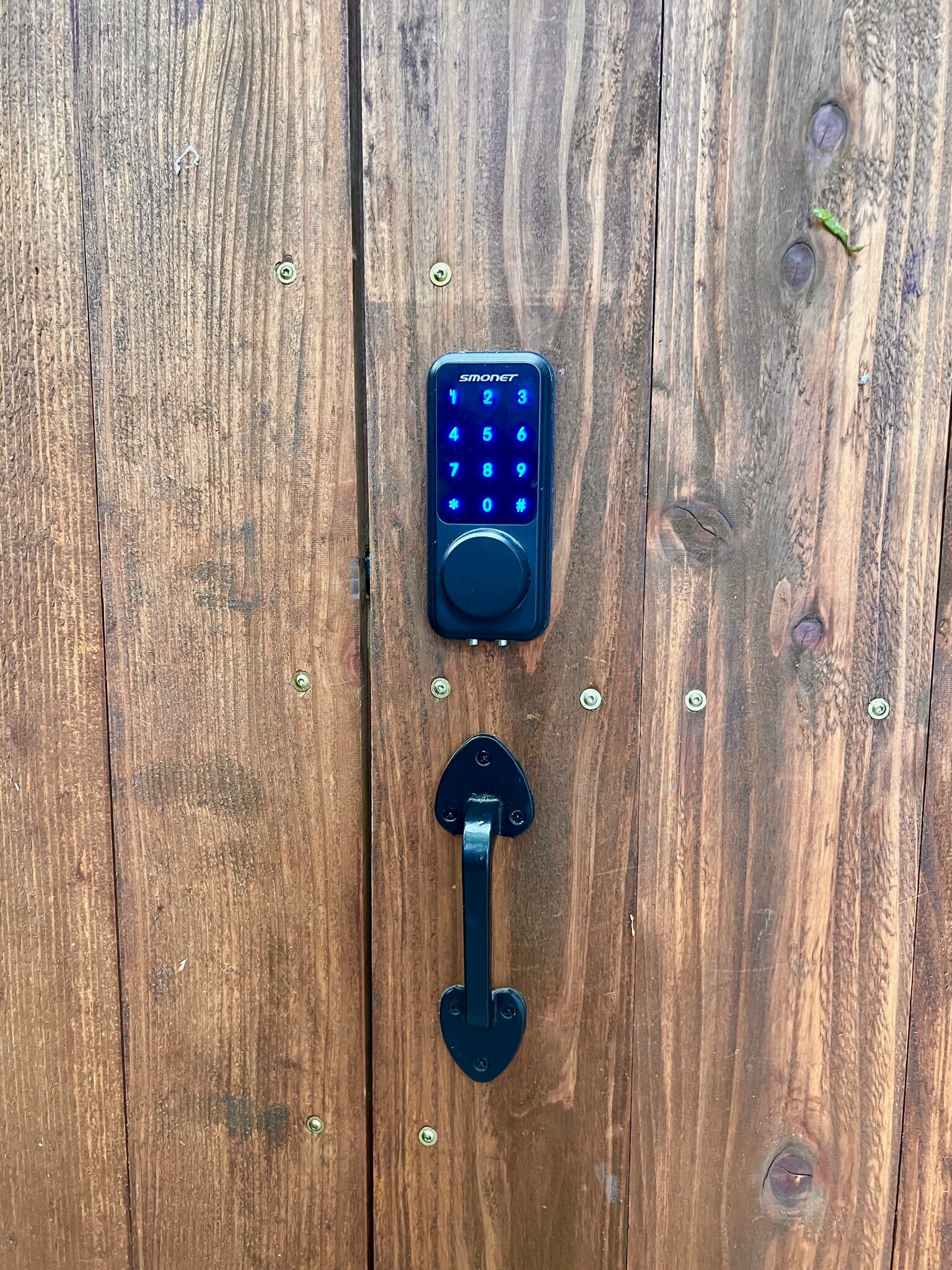 Secure, keyless entry - 5714 Virginia Ave