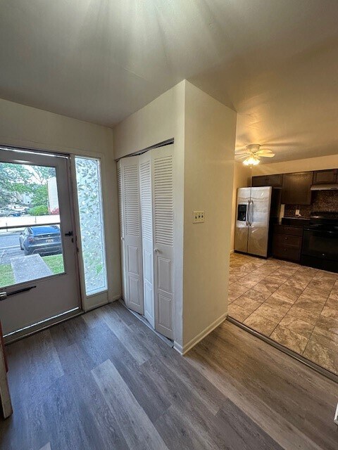 Main entry - 6 Bristol Way