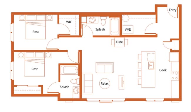 Floorplan - The Merc