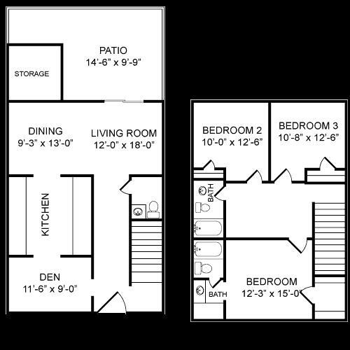 Floorplan - Randolph Park