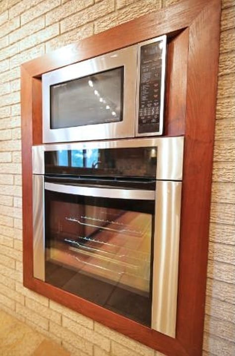 New microwave and convection oven. - 5813 Tracy Avenue