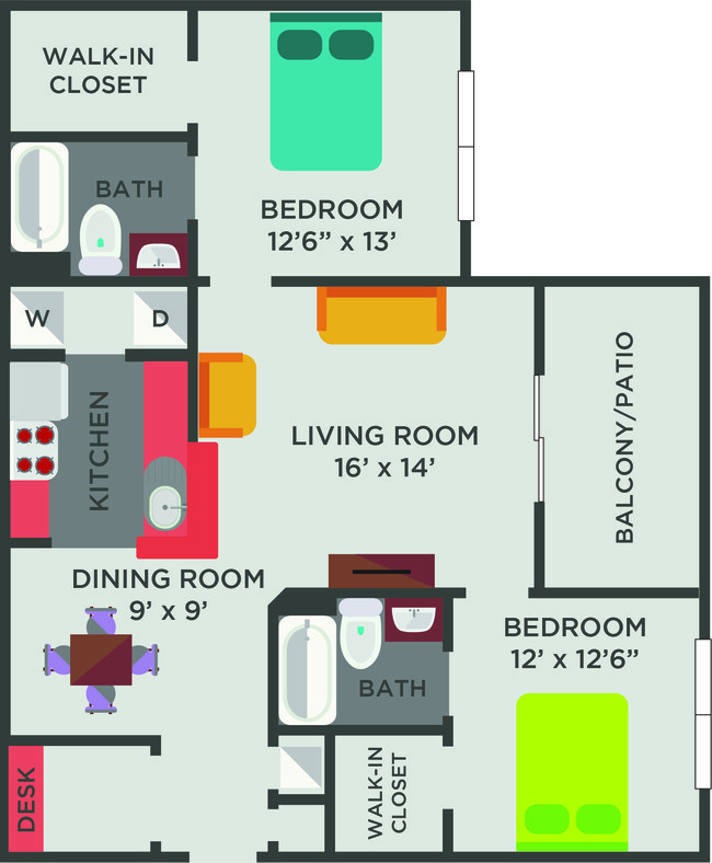 Floorplan - The Shallowford