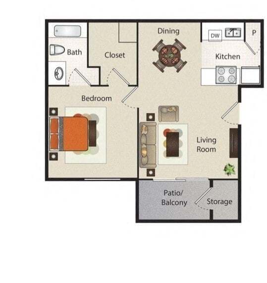 Floorplan - The Verano