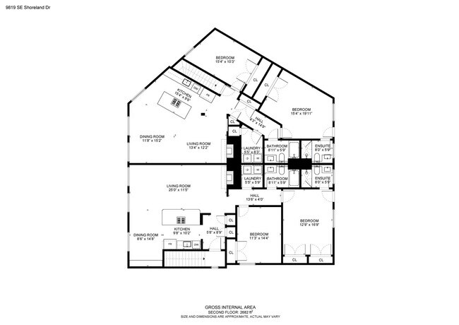 Building Photo - 9817 SE Shoreland Dr