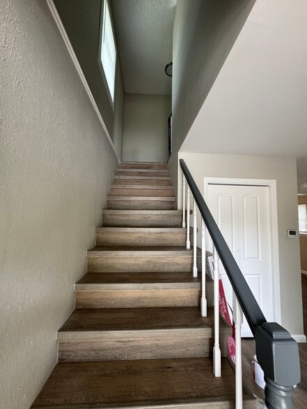 View going to second floor - 7725 W Nantucket St