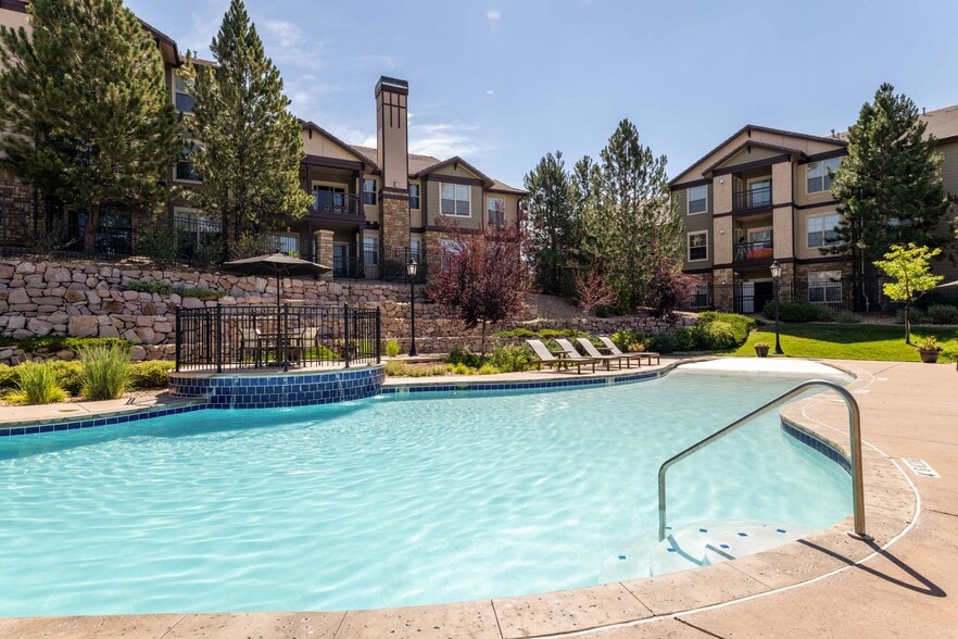 Resort-Inspired Pool with Sundeck - Canyons at Saddle Rock