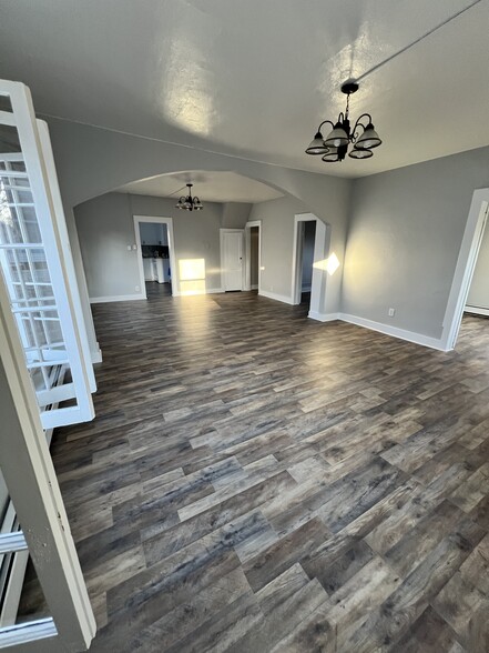 View of Living and Dining Rooms - 1313 14th Avenue