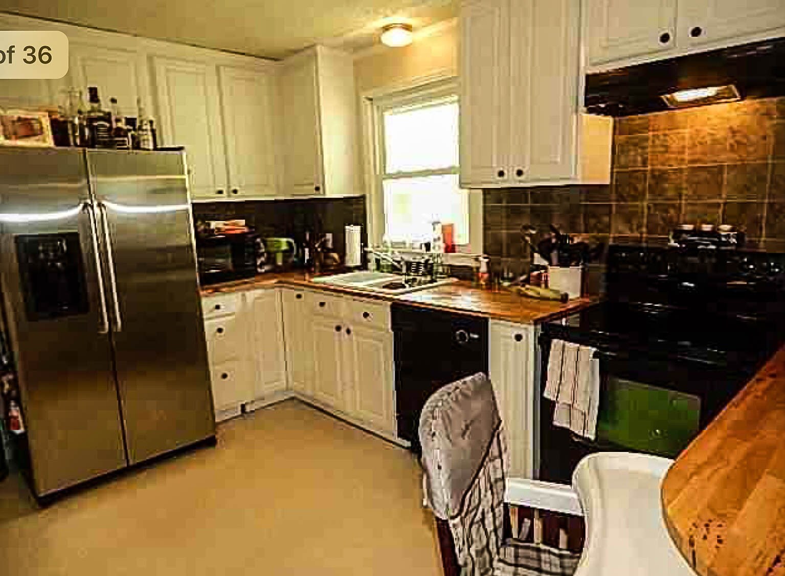 updated kitchen - 101 Evergreen Circle