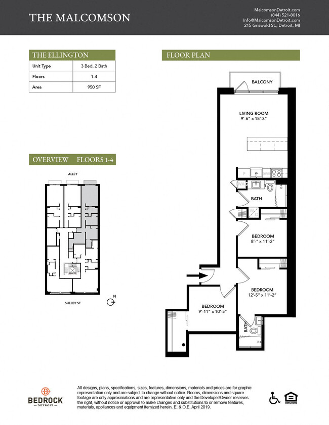 Floorplan - The Malcomson