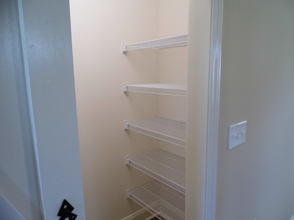 Plenty of shelving for those necessary items - 2312-A Belle Ave NE