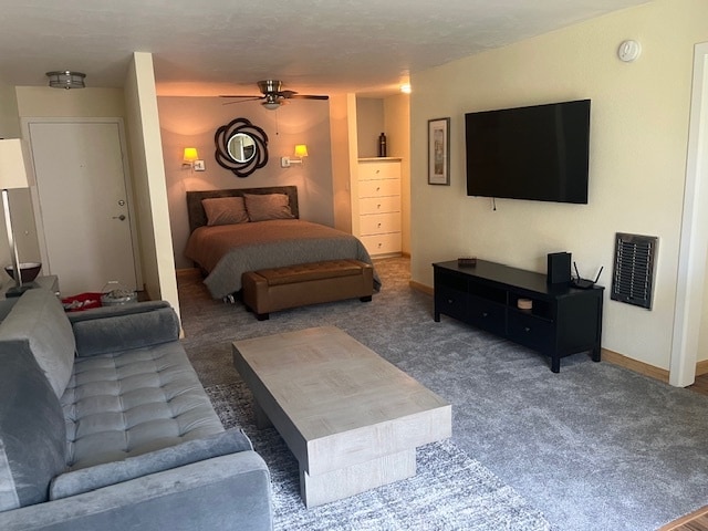 separeate bed and bath area - 6780 Friars Rd