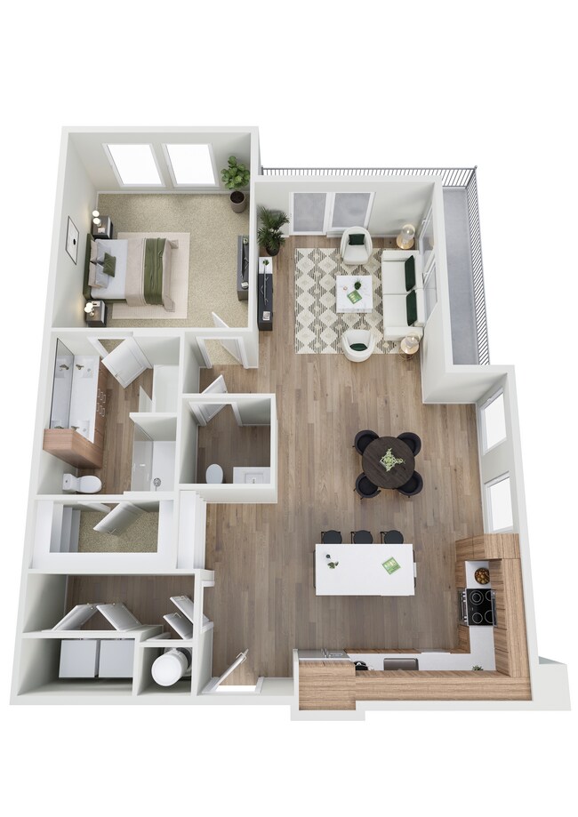 Floorplan - Mira Tempe