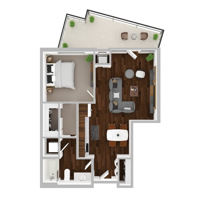 Floorplan - One Southdale Place