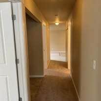 2 Bedroom Hallway - Tullamore Place Apartments