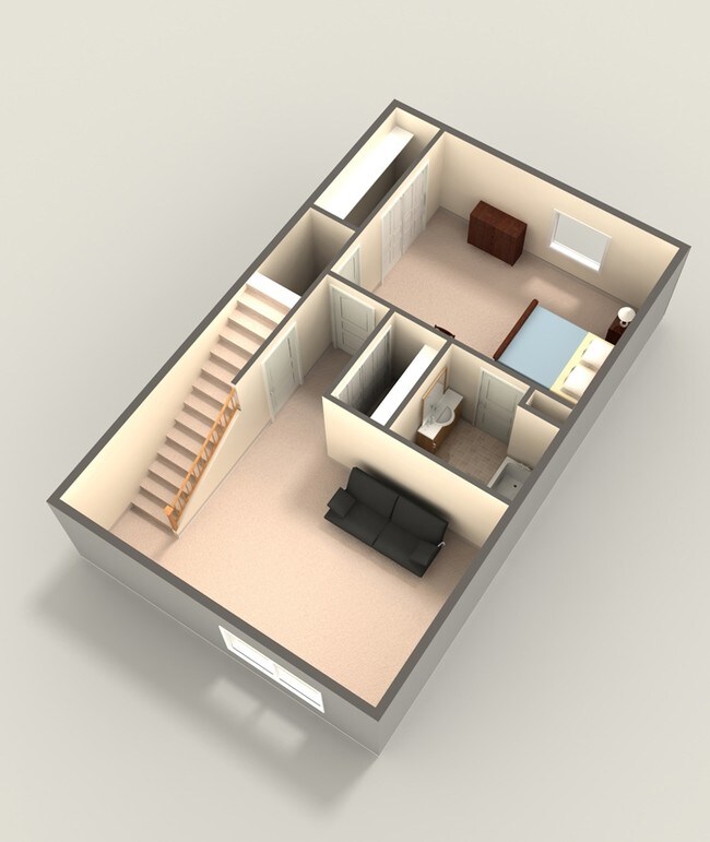 3BR/3.5BA - The Quarry Apartments