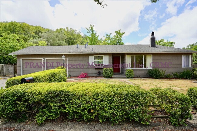 Building Photo - San Anselmo Home On Corner Lot, Nearby Sch...