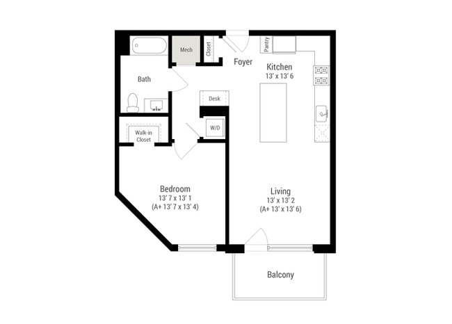 Floorplan - The Residences of Wilmette