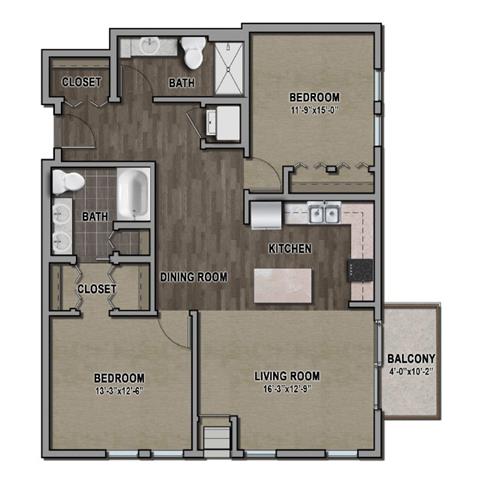 Floorplan - One Southdale Place