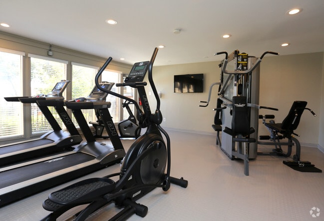 24-HR Fitness Center - The Chalet 1