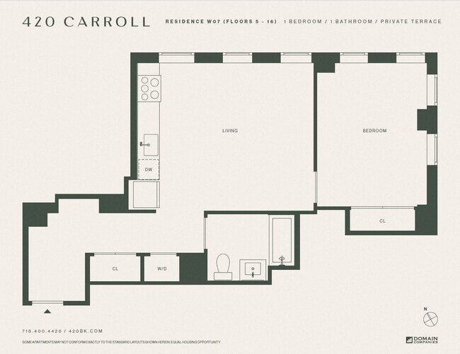 Floorplan - 420 Carroll