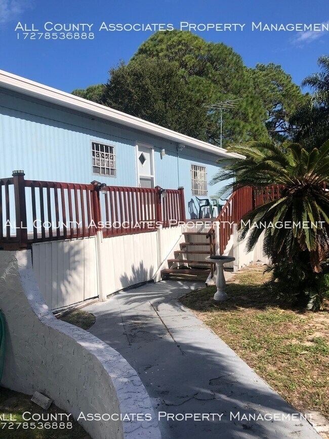 Across the street from Anclote River Park 1034 Baillies Bluff Road