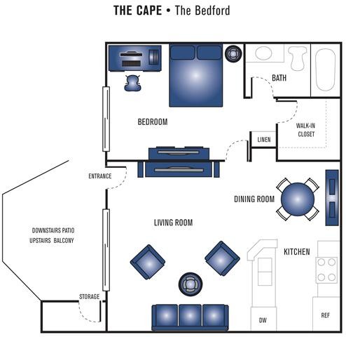 Floorplan - The Cape