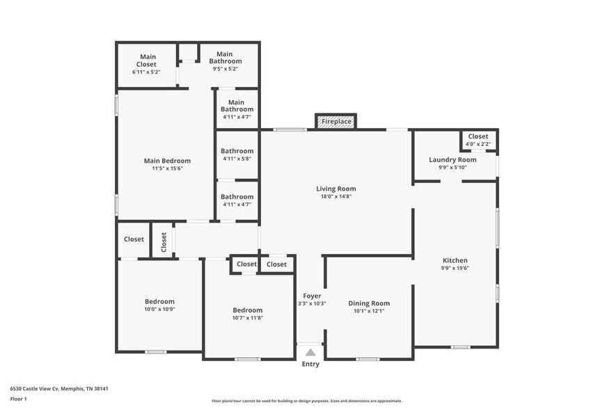 Building Photo - 6530 Castle View Cove