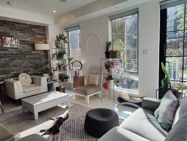 Light filled 1st floor Condo in the heart of Stuyvesant Heights - 668 Halsey St
