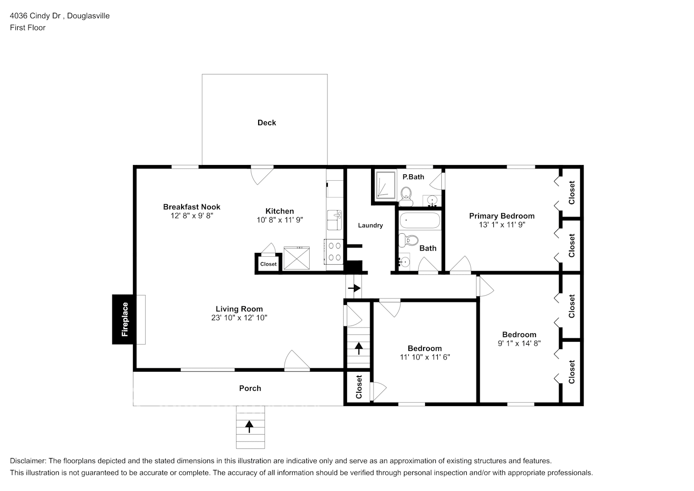 Building Photo - 4036 Cindy Dr