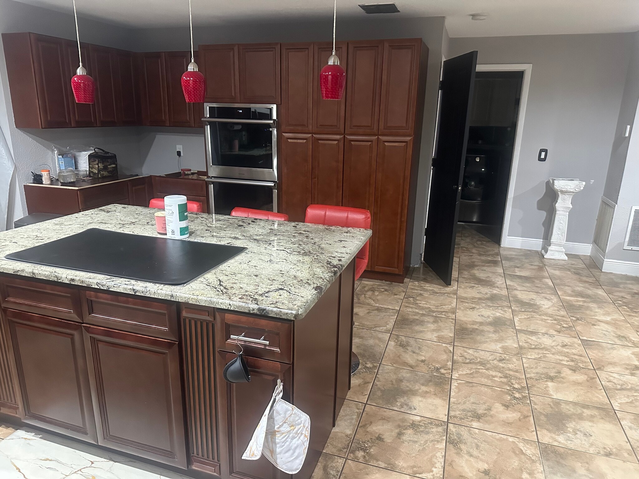 kitchen area - 3840 Janie Ct