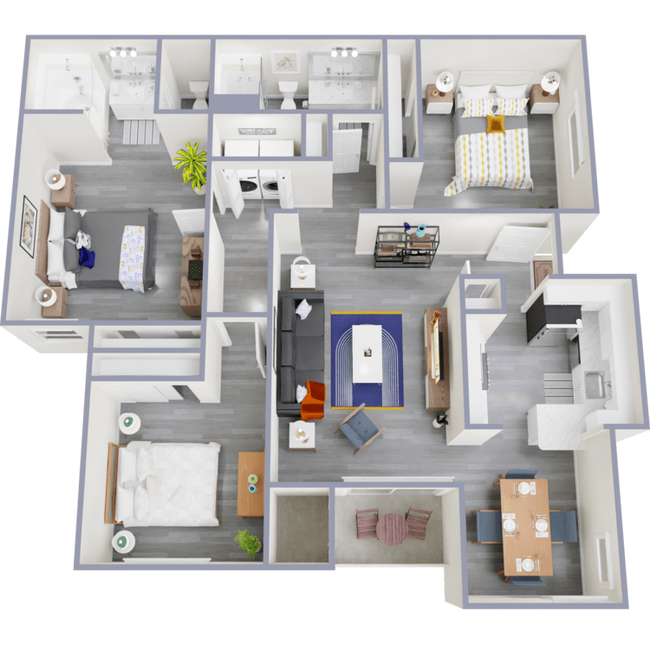 Floorplan - Tides at Green Valley