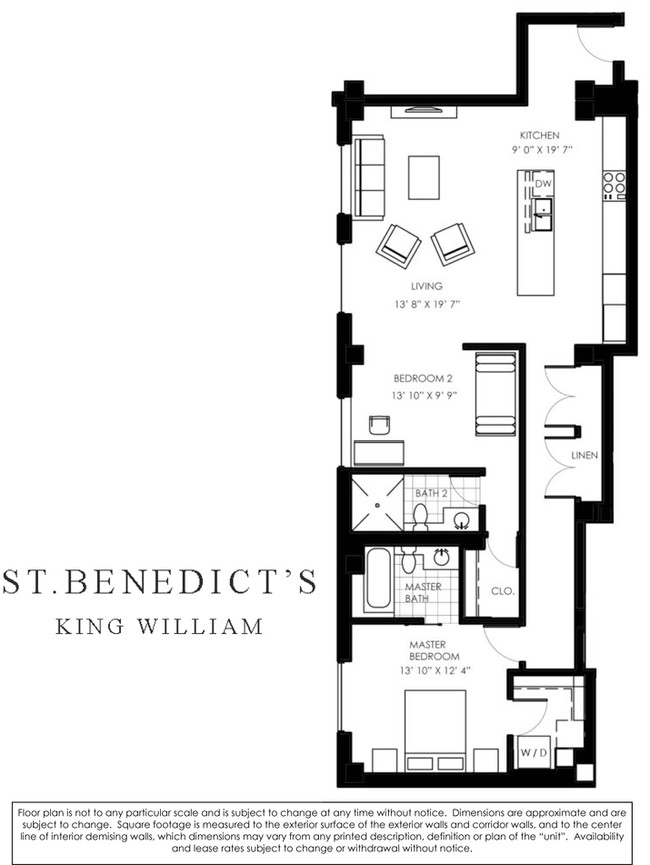 Type l - St. Benedict's Lofts