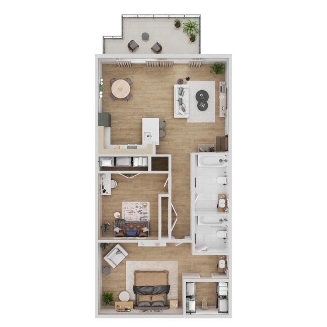 Floorplan - Villa Portofino